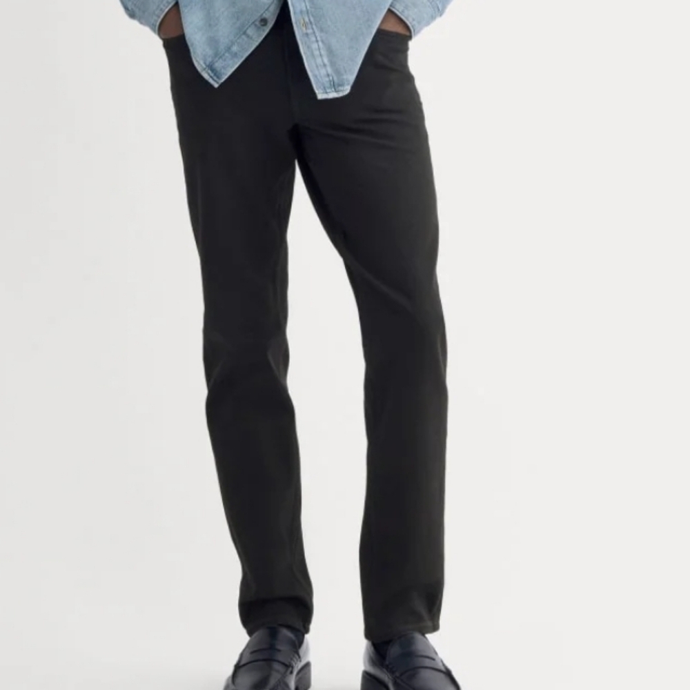Everlane Uniform The Athletic Jean 29x32 Organic Cotton 4-Way Stretch New